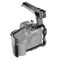 Klatka 8Sinn z uchwytem Black Raven | Panasonic GH6 / GH7 