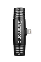 Mikrofon pojemnościowy Saramonic SPMIC510 Di ze złączem Lightning Wyprzedaż!