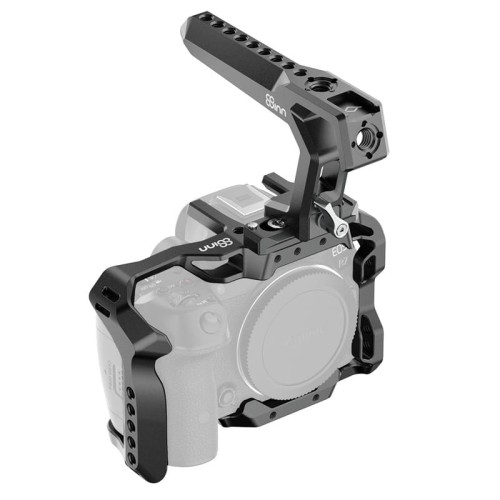 8Sinn Cage for Canon EOS R7 + Black Crow Top Handle (Inlude SNR60MM)_2.jpg