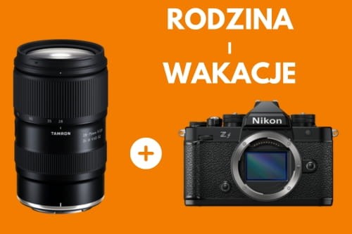 Aparat Nikon Z f body czarny + Obiektyw Tamron 28-75mm f/2.8 Di III VXD G2 Nikon Z