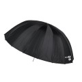 Parasol paraboliczny Quadralite Space biały 150 cm