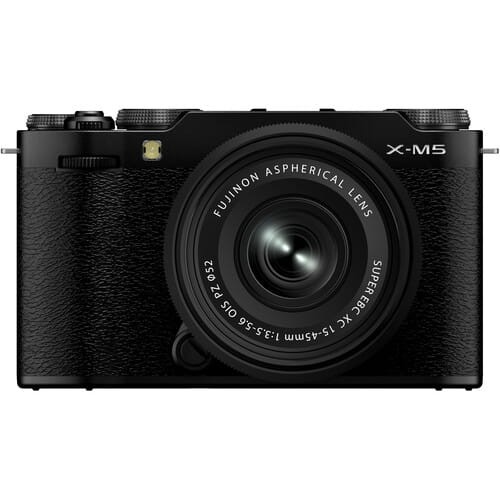 Aparat Fujifilm X-M5 + XC 15-45mm f/3.5-5.6 OIS PZ czarny