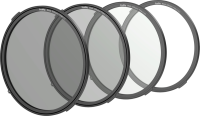 Zestaw filtrów dyfuzyjnych SmallRig 4650 Black Diffusion Filter Kit 