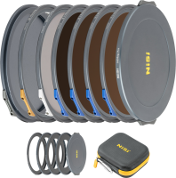 Zestaw filtów magnetycznych NiSi JetMag Pro Cinema (67/72/77/82mm) Kit 