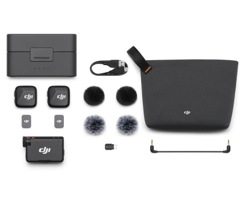 Zestaw DJI Mic Mini （2TX+1RX+Charging Case）—Left Side 45 Degree (2).jpg
