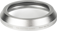 Filtr Nisi Black Mist 1/4 for Fujifilm X-100 Series | srebrny