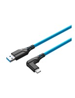 Kabel fotograficzny Mathorn MTC-201 2m 10Gbps 60W USB A-C90 ArcticBlue