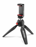 Statyw Manfrotto Pixi Smart + klamra do telefonu