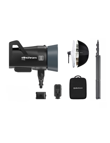 Lampa błyskowa Elinchrom ELB 500 TTL - One Light Portrait Kit