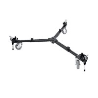 Podstawa na kółkach Manfrotto 127VS 76 mm z regulacją