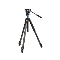 Statyw Benro Video A2573FS4 + Głowica S4 PRO