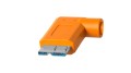 Kabel do tetheringu Tether Tools TetherPro USB-C na 3.0 Micro-B Right Angle