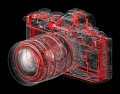 Aparat OM SYSTEM OM-3 body + ED 12-45 mm f/4 PRO