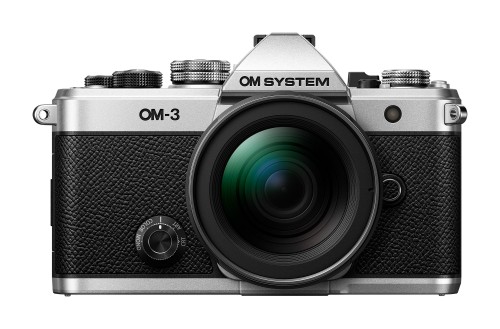 Aparat OM SYSTEM OM-3 body + ED 12-45 mm f/4 PRO