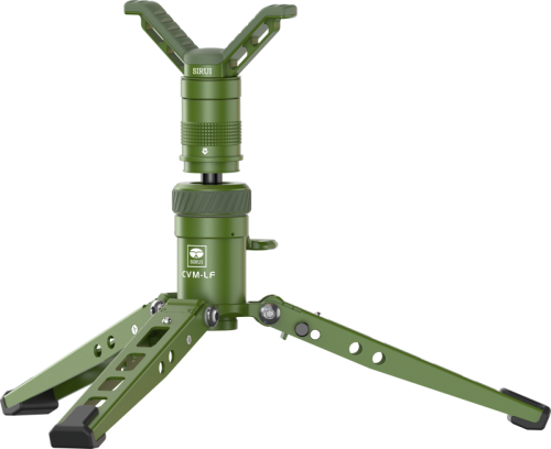 Table Tripod  Low Angle Monopod Feet & V-Shape Gun Pedal Version Green.png