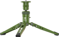 Table Tripod  Low Angle Monopod Feet & V-Shape Gun Pedal Version Green-2.png