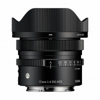 Obiektyw Sigma 17 mm f/4 C DG Sony E