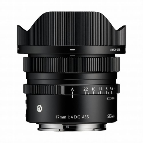 Obiektyw Sigma 17 mm f/4 C DG Sony E