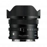 Obiektyw Sigma 17 mm f/4 C DG L-mount czarny