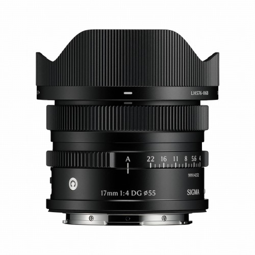 Obiektyw Sigma 17 mm f/4 C DG L-mount