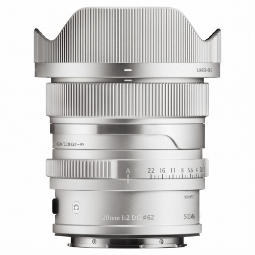 Obiektyw Sigma 20 mm f/2 C DG L-mount srebrny