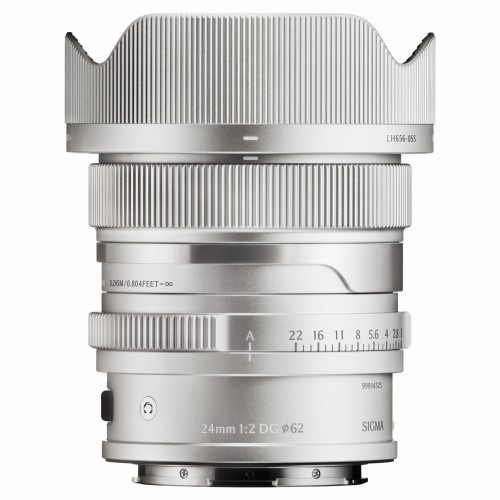 Obiektyw Sigma 24 mm f/2 C DG L-mount srebrny
