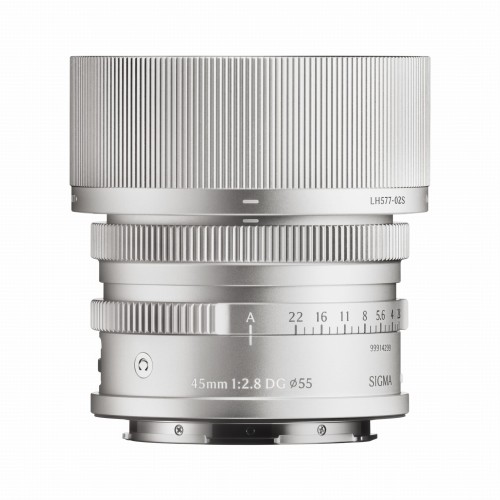 Obiektyw Sigma 45 mm f/2.8 C DG L-mount srebrny
