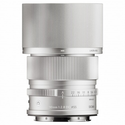 Obiektyw Sigma 90 mm f/2.8 C DG L-mount srebrny