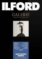Papier fotograficzny Ilford Galerie Matt Cotton Medina 320g A4 | 25 arkuszy
