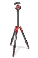 Statyw Manfrotto Element Traveller Small (aluminium) - czerwony