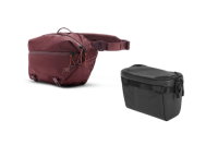 Zestaw Torba Peak Design Outdoor Sling 7L Ciemny Fiolet + Wkład Travel Line Peak Design Camera Cube v2 X-Small 