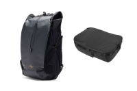 Zestaw Plecak Outdoor Peak Design Backpack 45L Czarny + Wkład Travel Line Peak Design Camera Cube v2 Large