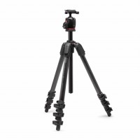 Statyw Manfrotto 055XPRO4 Carbon + MHXPRO AS