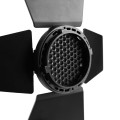 Wrota z gridem GlareOne G Barndoor Kit + filtry kolorowe
