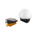 Zestaw filtrów + dyfuzor Glareone Apus 48 Gel Kit