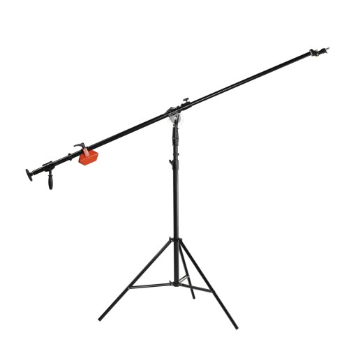 Statyw oświetleniowy Boom GlareOne z ruchomym trzpieniem Stand with Coaxial Geared Control