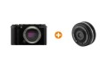 Zestaw Aparat Fujifilm X-M5 czarny + Obiektyw Viltrox AF 28mm F/4.5 Fuji FX