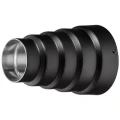 Strumienica WESTCOTT Snoot + Grid L60-B, FJ200, FJ80 (FJ80 magnetyczny ring)