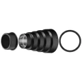 Strumienica WESTCOTT Snoot + Grid L60-B, FJ200, FJ80 (FJ80 magnetyczny ring)