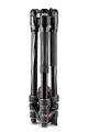 Statyw video Manfrotto BeFree Live Twist aluminium + Głowica BeFree Live Fluid