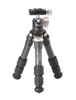 Statyw Leofoto LS-223C+LH-25 CNC z głowica kulowa tubes 22/19/16mm