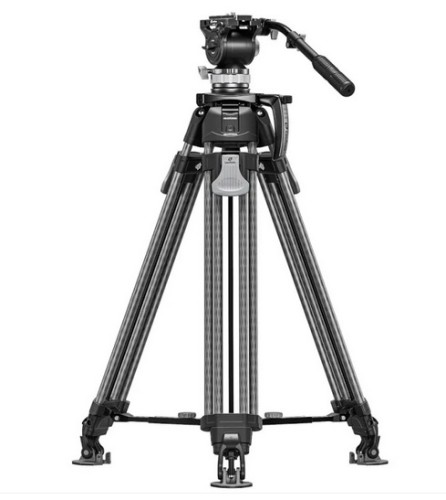 Leofoto LVF-163C+BV-15 Video statyw zestaw 1.jpg