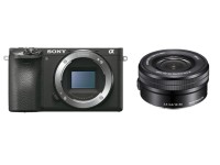 Aparat Sony a6500 body + 16-50mm f/3.5-5.6 PZ OSS