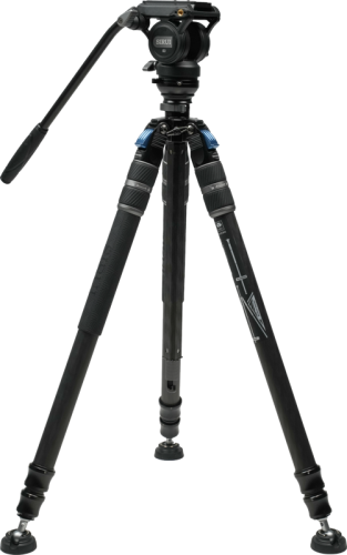 Sirui One Step Height Adjustment SVS60 + głowica S3-01.png