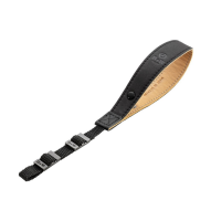 Pasek na rękę B+W Hand Strap 20 mm | Czarny, Skórzany 