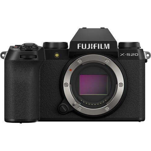 Aparat Fujifilm X-S20 + XF 16-50 mm f/2.8-4.8 R LM WR | CASHBACK