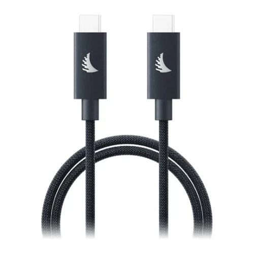 Kabel do tetheringu Angelbird USB-C 4.0 Solid Flex Cable Blue Gray 1 m / 3.3 ft