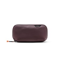 Wkład Travel Line Peak Design Tech Pouch Small Eclipse  | Mały, fioletowy