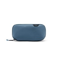 Wkład Travel Line Peak Design Tech Pouch Small Ocean  | Mały, turkusowy