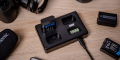 Grafika - Ładowarka trójkanałowa Newell TT-USB-C do akumulatorów NP-FW50 do Sony_01.png
